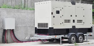 genset solar