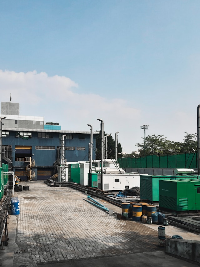 Genset Mesin Cummins