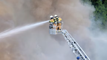 Foam Fire Fighting System